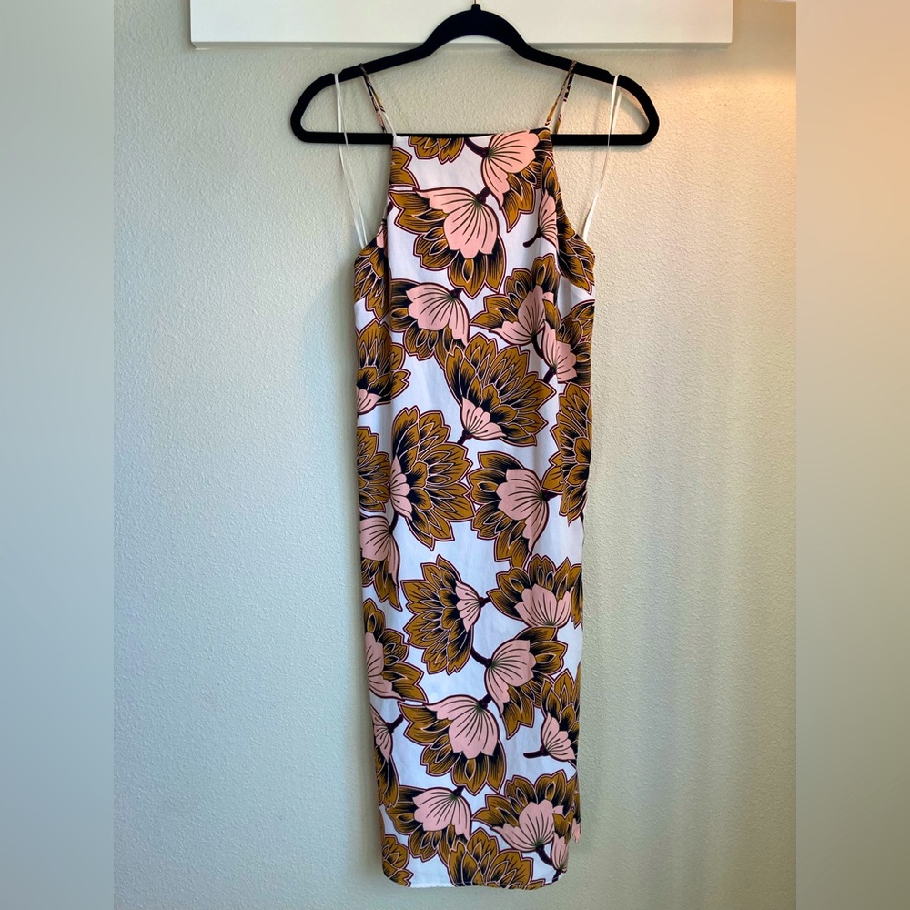 Top shop slitted midi dress